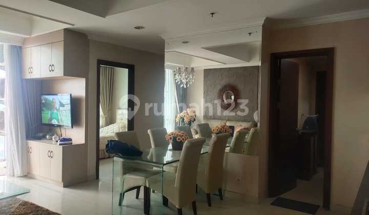 For Rent Apartment Denpasar Residence 2+1 BR Fully Furnished - Setiabudi, Jakarta Selatan 1