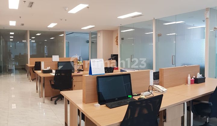 Best Price Dijual Office Space at District 8 SCBD Treasury Tower - Stategic Location in South Jakarta