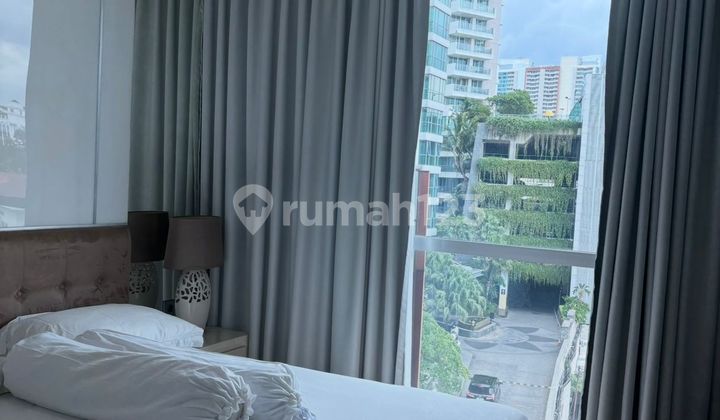 For Rent Kemang Village Apartment, South Jakarta - 2Br Good Unit Ready To Move In 2