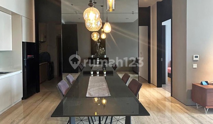 For Rent Apartment La Vie All Suites Kuningan South Jakarta – 2 Bedrooms Fully Furnished Best Price and Good Condition
