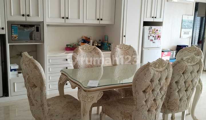 For Rent Permata Hijau Residence Apartment South Jakarta - 4 Bedrooms Good Unit 2