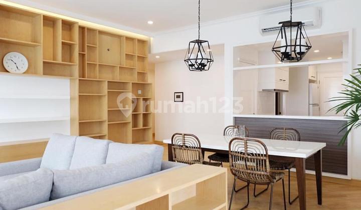 For Sale Casablanca Apartment Location in South Jakarta - 2+1BR Good Condition 
