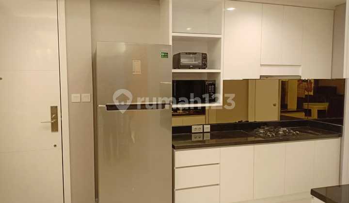 Sewa Luxury Apartment Casa Grande Phase 2 at Jakarta Selatan - Type 2+1 BR Fully Furnished
