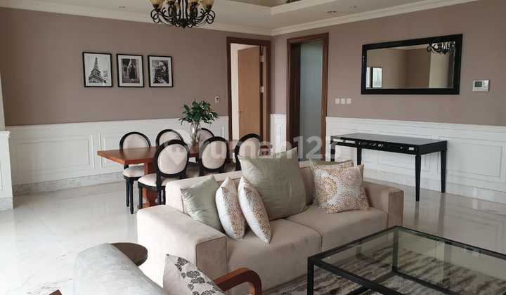 For Sale: Excellent Unit Apartment at Botanica, 2+1 Bedroom Fully Furnished - Strategically Located in South Jakarta