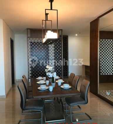 For Rent Apartemen Pakubuwono House - 2+1Br Fully Furnished 2