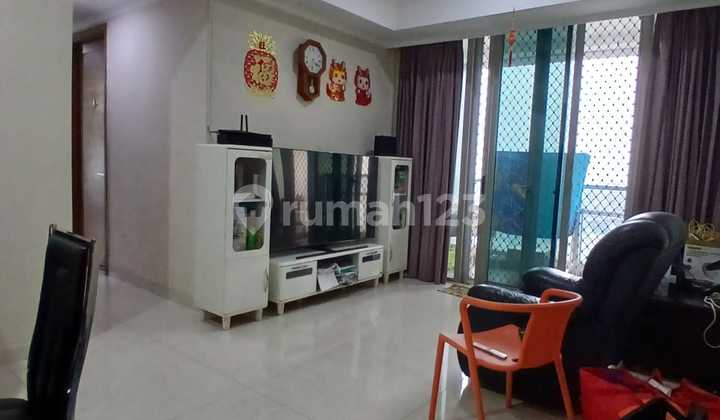 Dijual Apartemen Taman Anggrek Residences Jakarta Barat - Type 3+1 BR  Furnished Ready To Move In