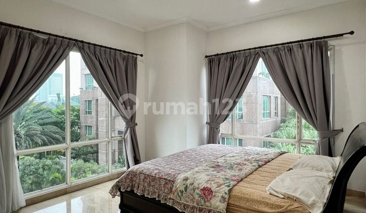 For Rent Senayan Residence Jakarta Selatan - 3+1 BR Good Unit