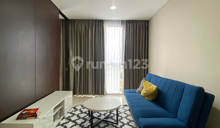 For Rent Ciputra World 2 Apartment - Furnished 1 Bedroom Good Unit