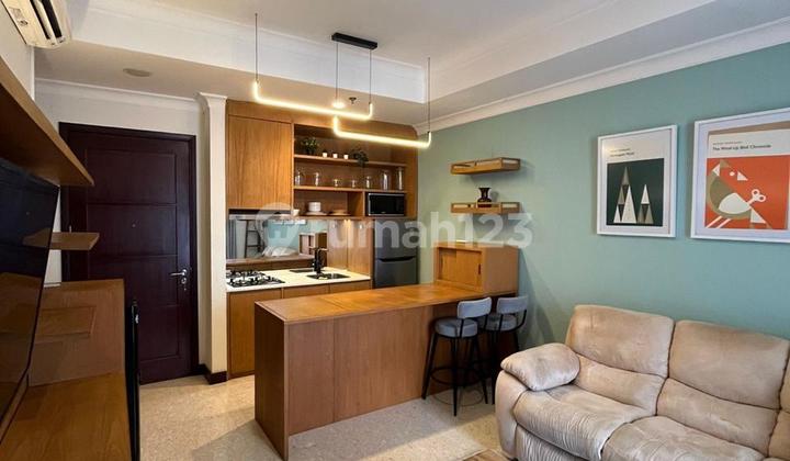 Best Price For Rent Permata Hijau Suites Apartment In South Jakarta - 2 BR Fully Furnished 2