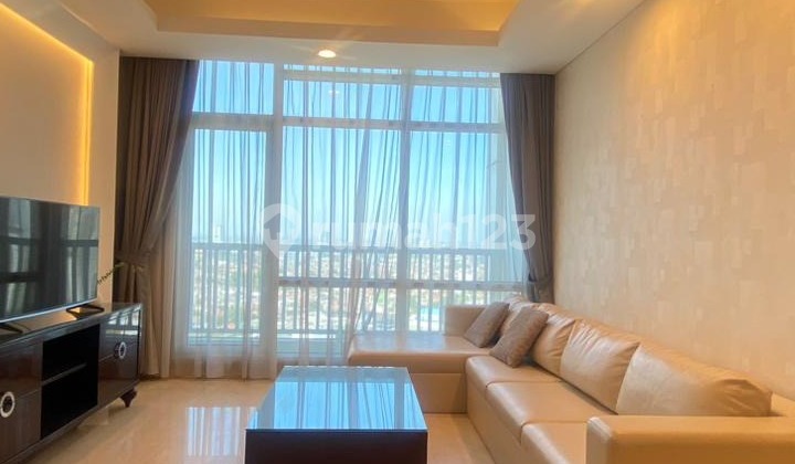 Good Unit For Rent La Maison Apartment in South Jakarta - 2 BR Fully Furnished Good Unit For Rent La Maison Apartment in South Jakarta - 2 BR Fully Furnished