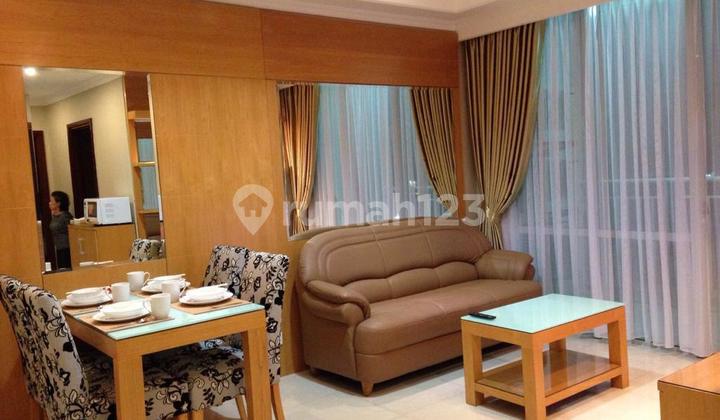 For Sale Apartment Denpasar Residence Jakarta Selatan - 2 BR Fully Furnished