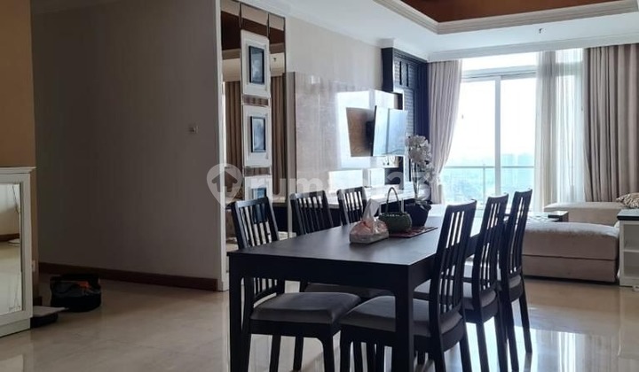 Dijual Apartment Kempinski Residence - 2 BR Best Price Ready To Move In