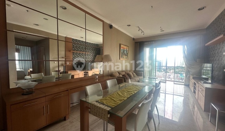 For Quick Sale Senayan Residence Apartment South Jakarta - 2 BR Good Unit