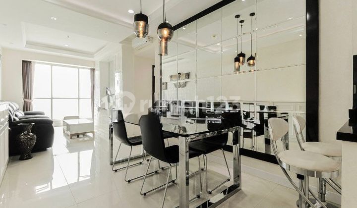 For Sale Gandaria Height Apartment - 3BR Best Furnished