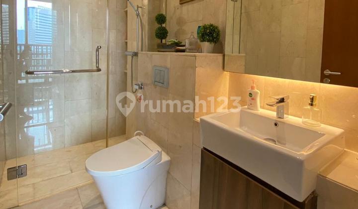For Sale Senopati Suites Apartment 2BR Type Fully Furnished – Located in South Jakarta, Good Unit 2
