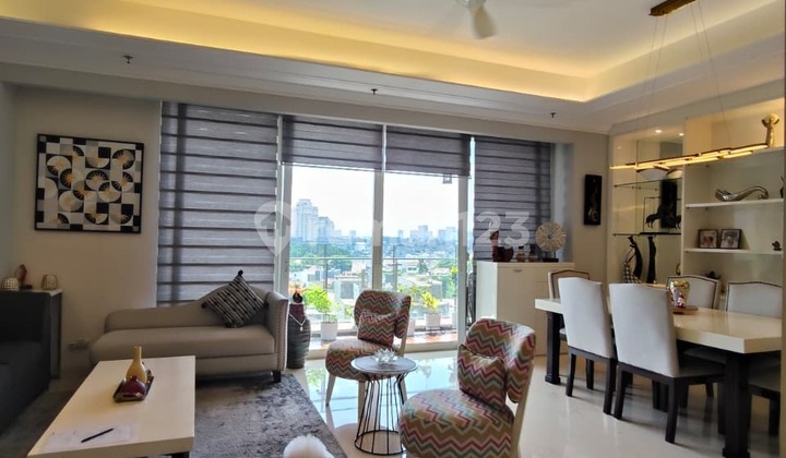 Best Unit For Rent Apartment Pondok Indah Residence - 3Br Furnished South Jakarta 1