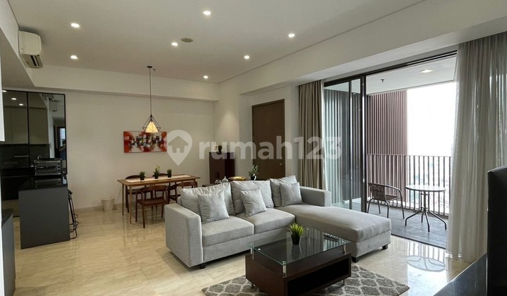 Disewa Luxurious Apartment 1 Park Avenue - Gandaria Jakarta Selatan - 2Br+1 Fully Furnished Good Unit