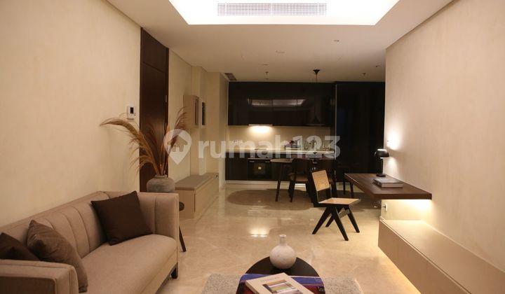 Disewakan Luxurious Apartment at Pondok Indah Residence - Strategic Location in South Jakarta -Type 1BR Full Furnished   2