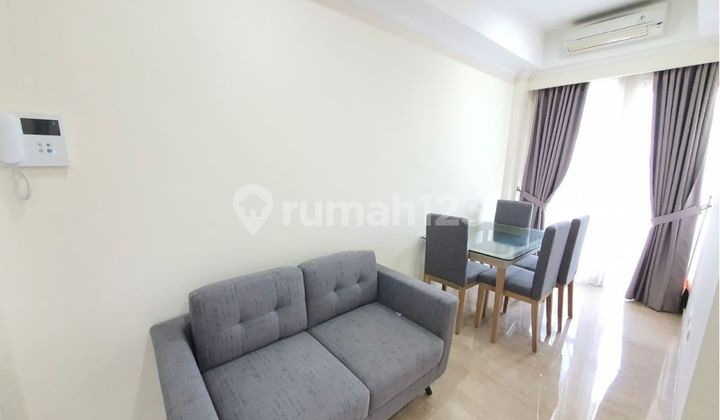 Good Condition Dijual Apartemen Menteng Park Jakarta Pusat - 2Br Full Furnished