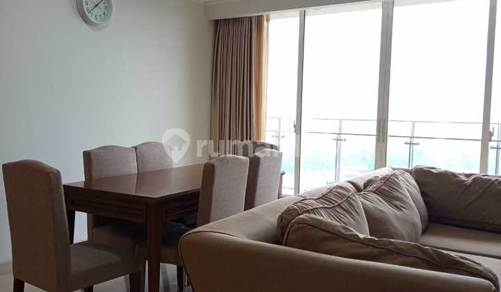For Rent Pondok Indah Residence Apartment - 3Br Fully Furnished Good Condition 2