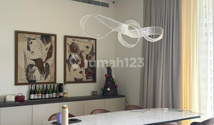 For Rent Pakubuwono Spring Apartment Type 2+1Br - Prime Location In South Jakarta 1