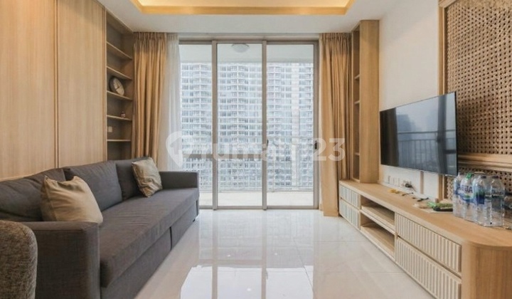 Newly Renovated Dijual Apartemen Denpasar Residence Kuningan, Jakarta Selatan - 2 BR Full Furnished