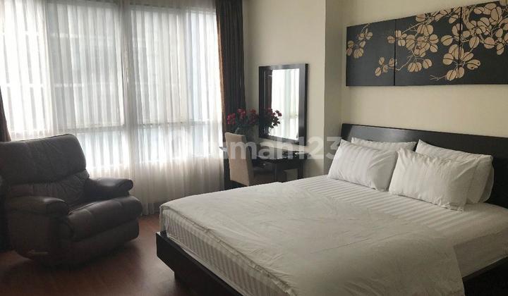For Rent: Essence Darmawangsa Apartment in South Jakarta, Kebayoran Baru – 3 Bedrooms Fully Furnished in Good Condition