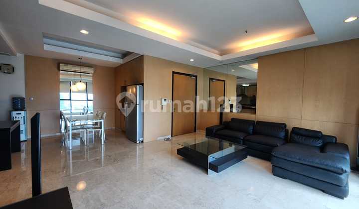 For Sale Apartment Setiabudi Residences 3BR Furnished - Jakarta Selatan 2