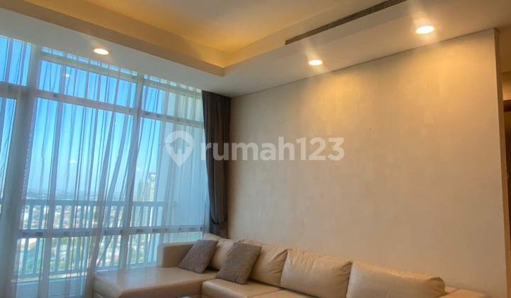 Good Unit For Rent La Maison Apartment in South Jakarta - 2 BR Fully Furnished 2