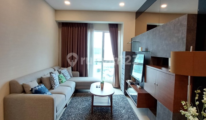 For Rent Gandaria Height Apartment In Jakarta Selatan - 3Br Fully Furnished Best Unit