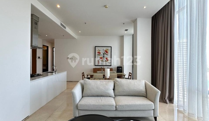 For Rent Apartment Senopati Suites - Type 2Br Fully Furnished