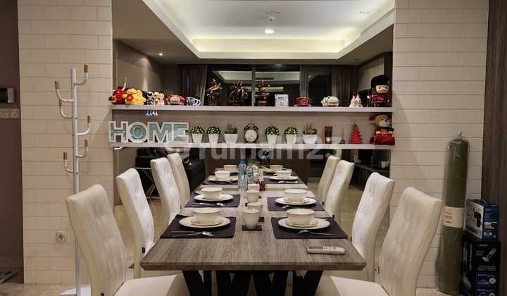 For Rent Apartemen Ciputra World 1 The Residence Ascott (My Home) Jakarta Selatan – 3+1 BR Furnished Good Condition 2