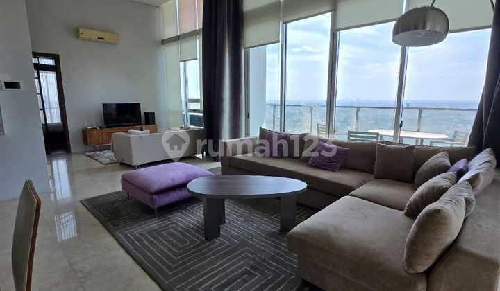 Disewakan Apartemen Kemang Village Residence - 3 Bedroom Fully Furnished Ready To Move In 2