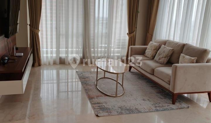 For Sale Luxury Apartment At Branz Simatupang - 3Br Fully Furnished 1