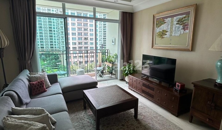 Best Price For Rent Apartment Pakubuwono View - 3 BR Fully Furnished 2