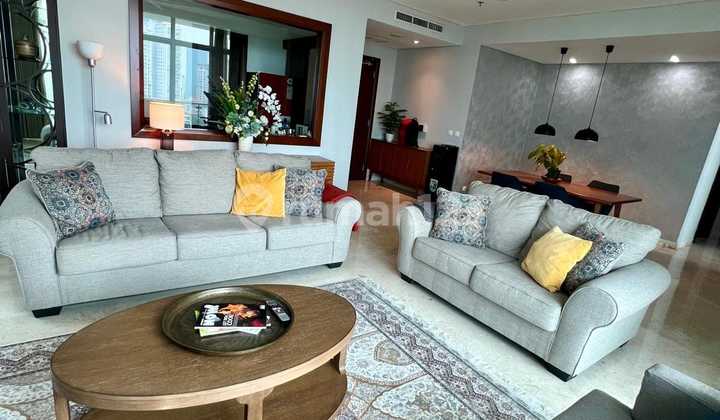 For Rent Best Unit Apartment Essence Darmawangsa Location in South Jakarta - 3 BR  Fully Furnished