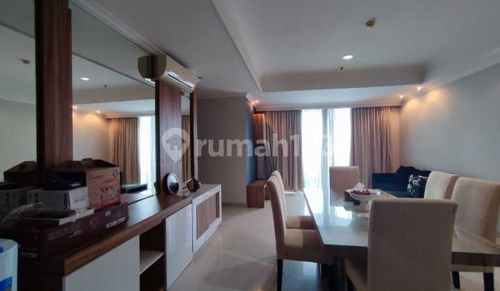 For Rent Apartment Denpasar Residence Jakarta Selatan - 3 Br Full Furnished Good Unit 2