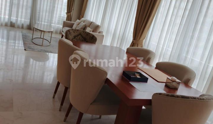 For Sale Luxury Apartment At Branz Simatupang - 3Br Fully Furnished 2