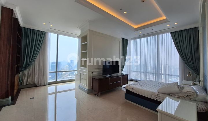 For Rent Apartemen Raffles Residence 4 BR - Setiabudi, Jakarta Selatan