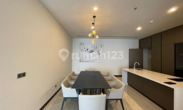 Best Price For Rent Apartment Pakubuwono Menteng Jakarta Pusat - 3 BR Furnished 2