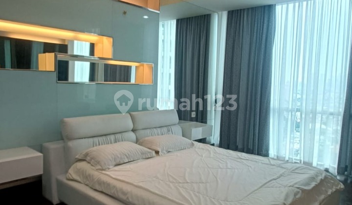 For Rent Kemang Village Apartment - 3 BR Furnished
