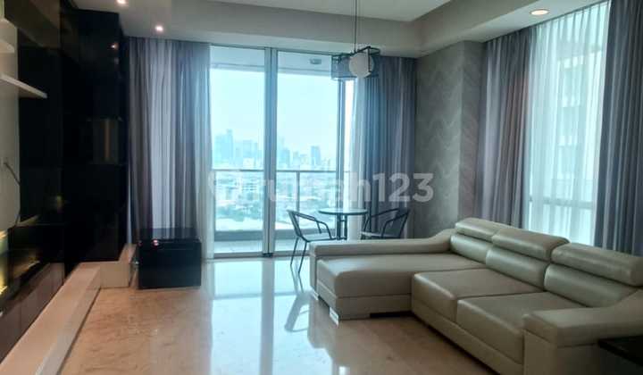 For Rent Kemang Village Apartment - 3 BR Furnished 2