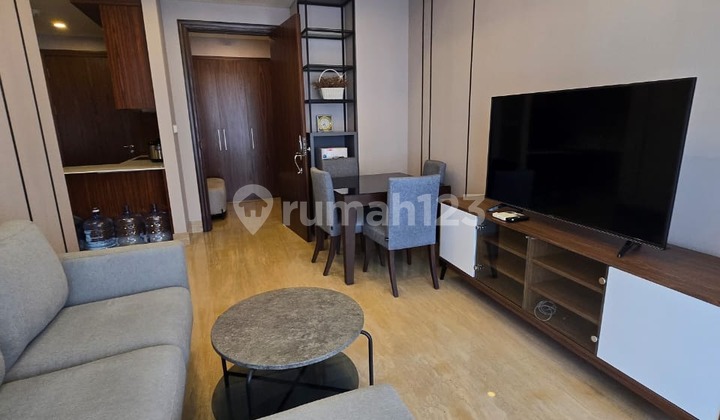 Best Price Unit For Rent Apartment South Hills At Kuningan Jakarta Selatan - 2 BR Fully Furnished 2