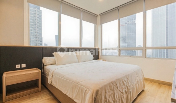 Newly Renovated Dijual Apartemen Denpasar Residence Kuningan, Jakarta Selatan - 2 BR Full Furnished 2