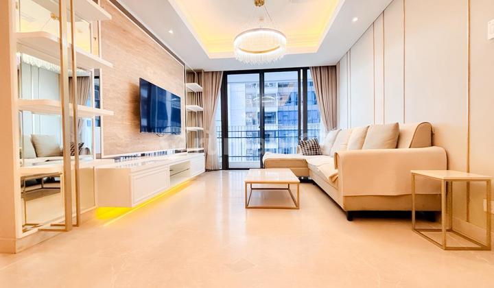 For Rent Apartement Casa Grande Residence - 3Br Fully Furnished