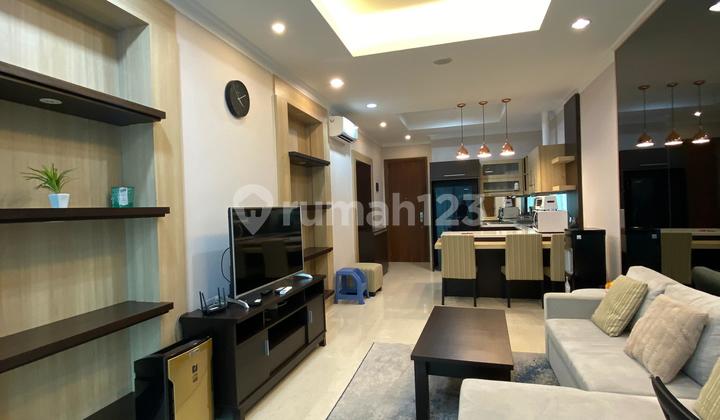 For Rent Apartment Residence 8 Location in Jakarta Selatan – 1 BR Fully Furnished 2