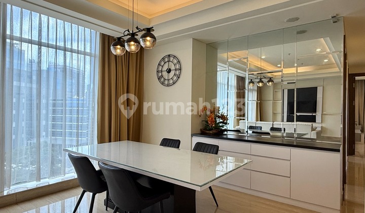 Good Unit Dijual Apartemen South Hills Kuningan, Jakarta Selatan - 3Br Furnsihed