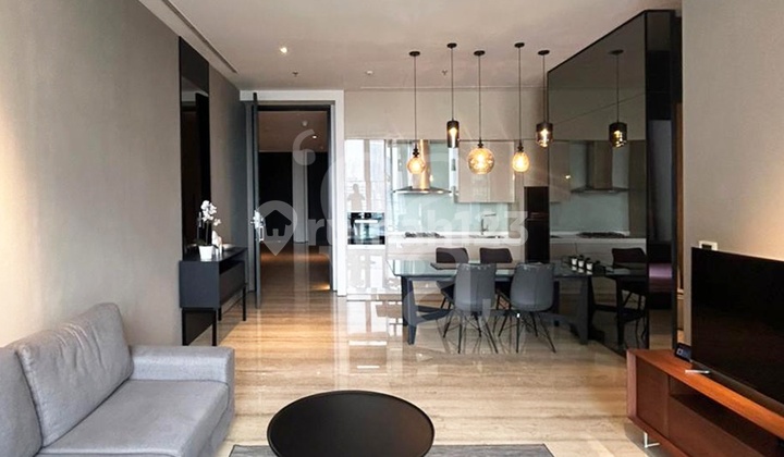 For Rent Apartment La Vie All Suites Kuningan Jakarta Selatan - 2 BR Fully Furnished Best Price And Good Condition  2