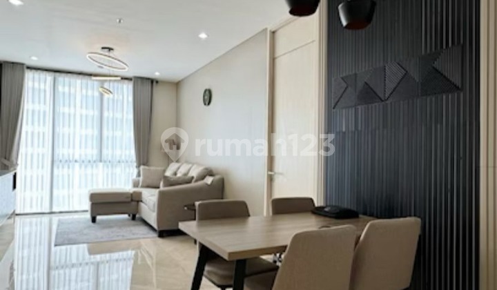 Disewakan Apartemen Izzara Type 2+1 BR Good Condition - Jakarta Selatan  2