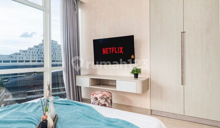 For Rent Apartemen Menteng Park 2 BR Fully Furnished - Jakarta Pusat 2